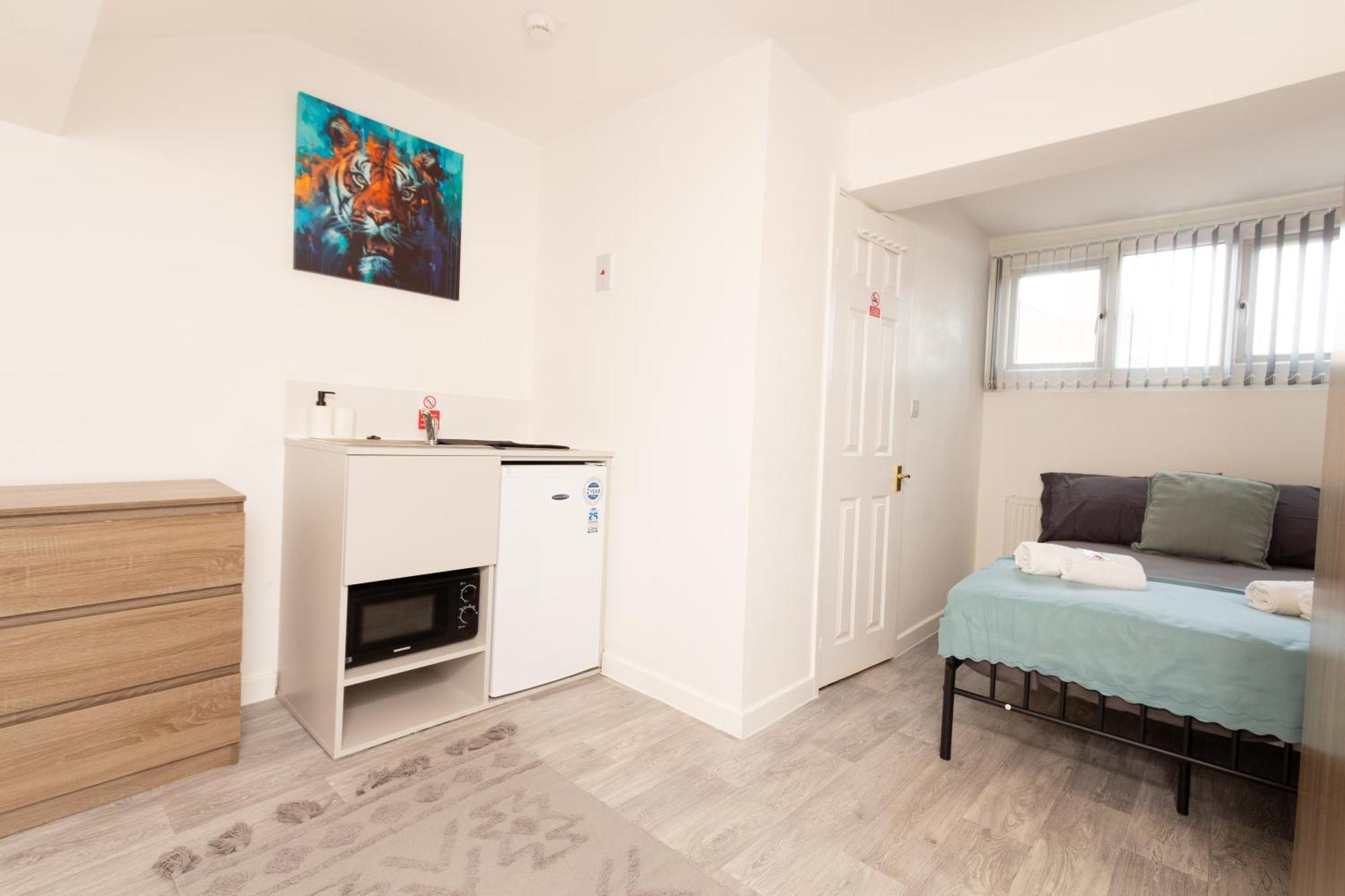 Apartment 3 - Quaint Double In A Shared House Sheffield